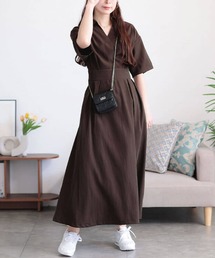 襟付きワンピース」に該当するファッション通販 - ZOZOTOWN