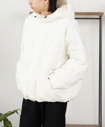 REMI RELIEF | REMI RELIEF/レミレリーフ 超軽量ナイロンアウトドアダウンJKTフーディ ヘビーアウター(ダウンジャケット/コート)