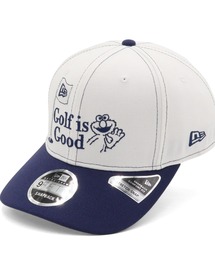 NEW ERA（ニューエラ）の「ニューエラ ゴルフ キャップ セサミストリートコラボ（キャップ・レディース）」