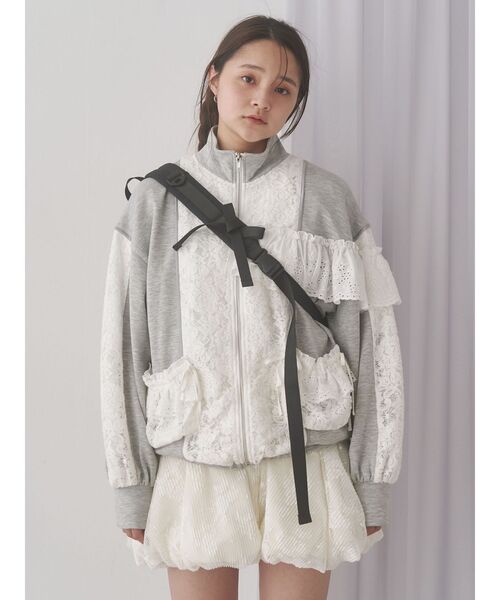 ribbonワンショルダーバッグ（ショルダーバッグ）｜merry jenny