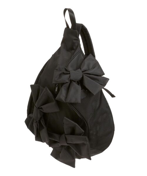 merry jenny（メリージェニー）の「ribbonワンショルダーバッグ（ショルダーバッグ・レディース・ブラック/オフホワイト/グレー/ライトグレー/ピンク/ブラウン/ベージュ・FREE）」の18枚目の写真