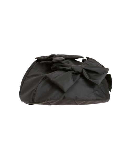 merry jenny リボンワンショルダーバッグ　ブラック ribbonワンショルダーバッグ（ショルダーバッグ）｜merry jenny