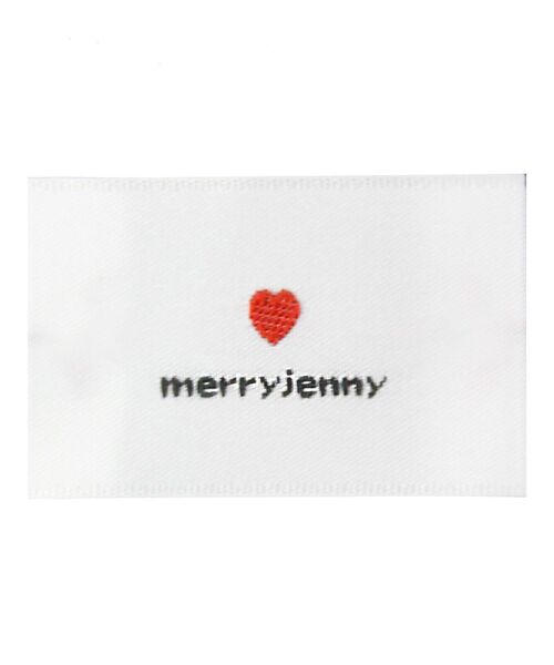 merry jenny リボンワンショルダーバッグ　ブラック ribbonワンショルダーバッグ（ショルダーバッグ）｜merry jenny