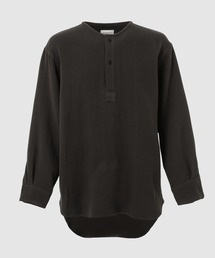 WhoWhat | 6 LAYERS GAUZE HENRY NECK SHIRT(Tシャツ/カットソー)
