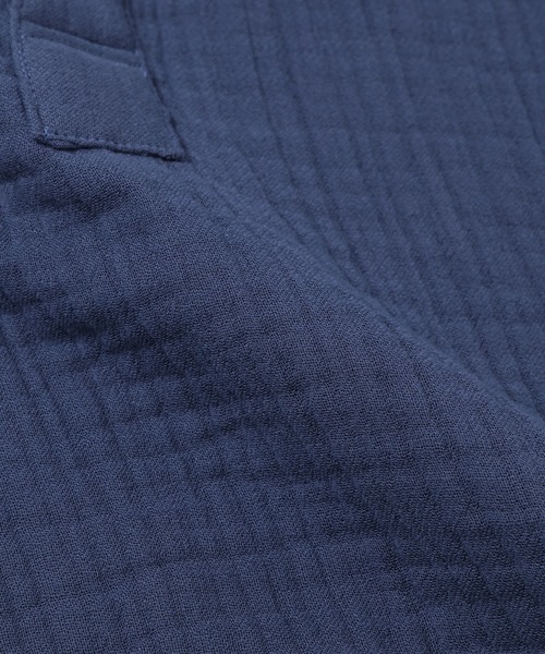 WhoWhat（フーワット）の「6 LAYERS GAUZE HENRY NECK SHIRT（Tシャツ/カットソー・メンズ・チャコール/ネイビー/ワインレッド・M）」の8枚目の写真