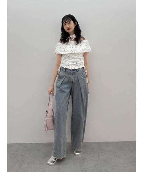 jouetie トップス jouetie（ジュエティ）の「セカンドスキントップス（Tシャツ