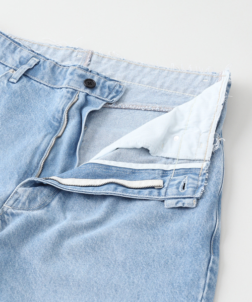 CAMIEL FORTGENS カットオフデニムパンツ カミエルフォート camielfortgens カット オフ デニム パンツ ジ