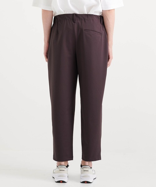 【美品】studios city ワイドスラックスパンツ テーパード セール】【STUDIOUS×CITY TOKYO】WRAPUPワイドテーパード