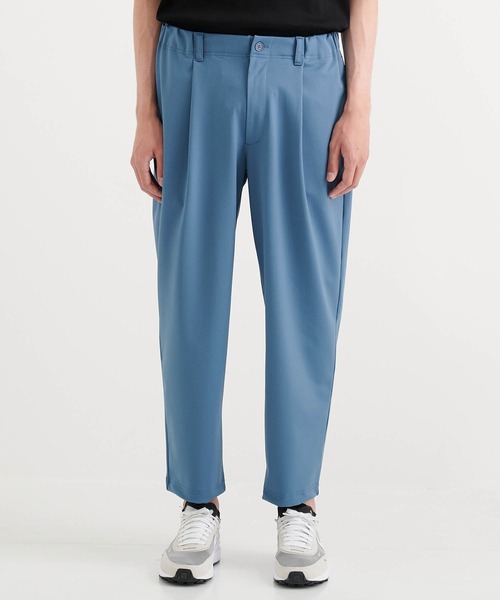 セール】【STUDIOUS×CITY TOKYO】WRAPUPワイドテーパード