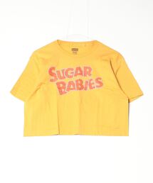 【T12】American Classics CROP TEE