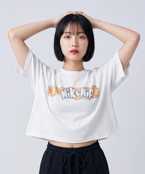 INNOCENT（イノセント）の「【T12】American Classics CROP TEE（Tシャツ/カットソー・レディース・その他3/その他2/その他8/その他6/その他9/その他7/その他4/その他5・MEDIUM/LARGE）」の2枚目の写真