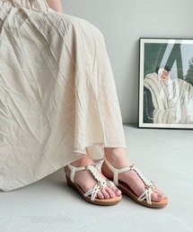 LUGG NAGG | 【軽量】バックバンドリゾートウェッジサンダル【簡単着脱】(サンダル)