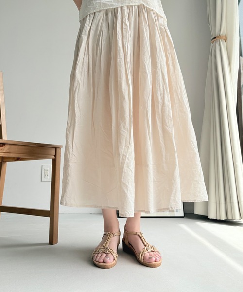 LUGG NAGG（ラグナグ）の「【軽量】バックバンドリゾートウェッジサンダル【簡単着脱】（サンダル・レディース・ブラック/ホワイト/ベージュ・M/L/LL/S）」の11枚目の写真