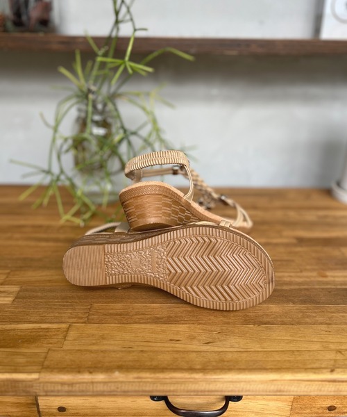 LUGG NAGG（ラグナグ）の「【軽量】バックバンドリゾートウェッジサンダル【簡単着脱】（サンダル・レディース・ブラック/ホワイト/ベージュ・M/L/LL/S）」の18枚目の写真