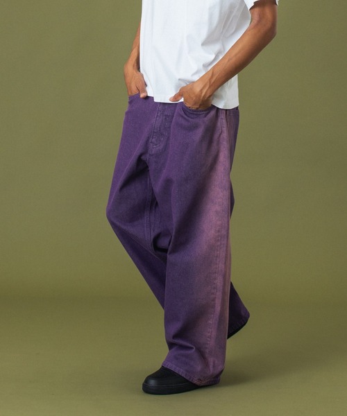XLARGE（エクストララージ）｜デニムパンツ（パープル系）一覧 - WEAR