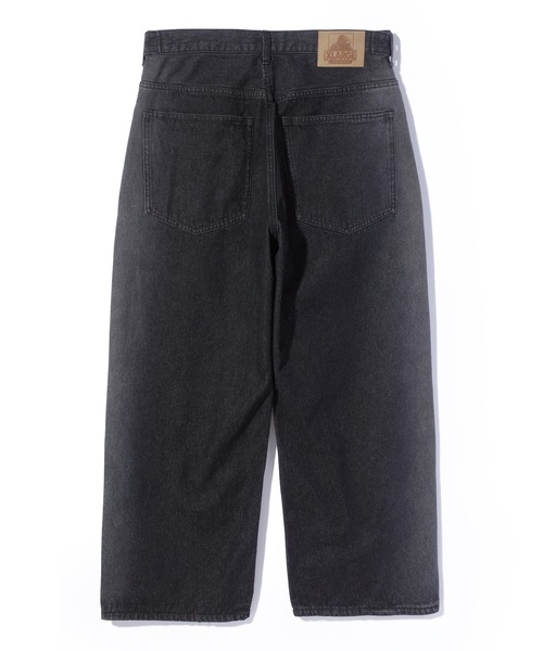 XLARGE(エクストララージ)の「SIDE FADED BAGGY DENIM PANTS(デニムパンツ・メンズ・ブラック/ブラウン/パープル・30inch/32inch/34inch/36inch)」の8枚目の写真