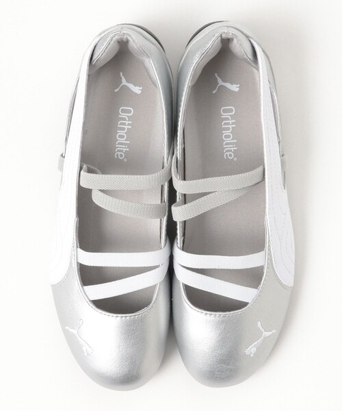 PUMA / スピードキャット バレエ メタリック スニーカー