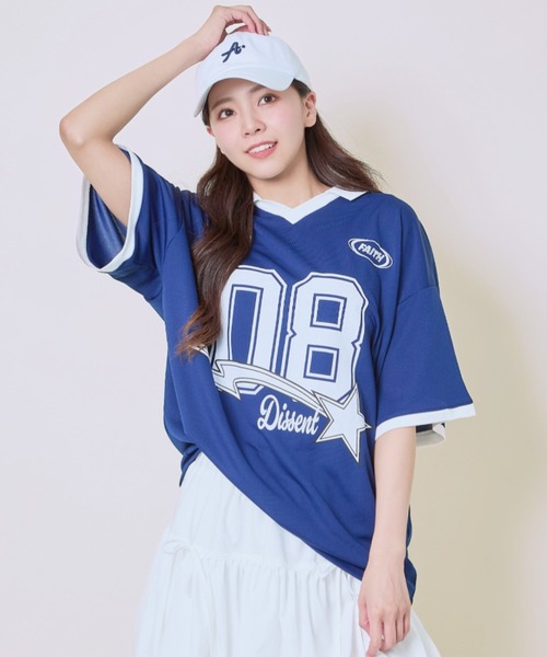 ※a COUDRE 長袖ビックTシャツ ビッグベアー 長そでTシャツ（オーバーサイズ）110cm-150cm