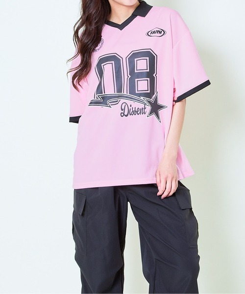 【貴重、限定品】 川栄李奈　リクエストアワー　ランクイン記念Tシャツ 000000000324-01-l.jpg?t=