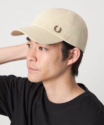 FRED PERRY（フレッドペリー）｜キャップ（ベージュ系）一覧 - WEAR