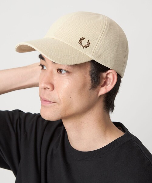 FRED PERRY ロゴキャップ FRED PERRY フレッドペリー ロゴキャップ メンズ レディース