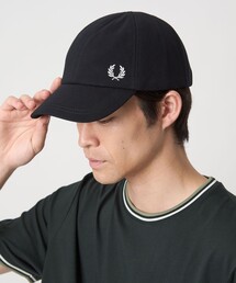 FRED PERRY | ＜FRED PERRY＞カノコ ロゴ キャップ(キャップ)