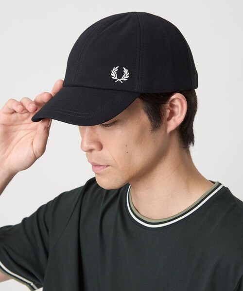FRED PERRY ロゴキャップ FRED PERRY フレッドペリー ロゴキャップ メンズ レディース