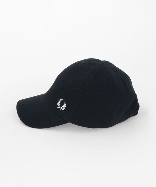 FRED PERRY(フレッドペリー)の「<FRED PERRY>カノコ ロゴ キャップ(キャップ・メンズ・ネイビー/ブラック/ナチュラル・FREE)」の22枚目の写真