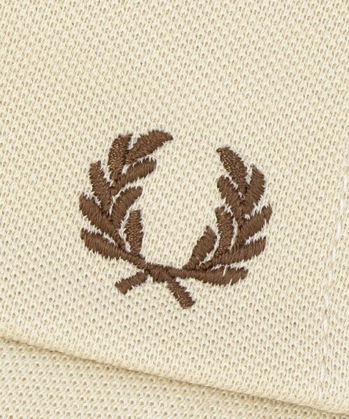 FRED PERRY(フレッドペリー)の「<FRED PERRY>カノコ ロゴ キャップ(キャップ・メンズ・ネイビー/ブラック/ナチュラル・FREE)」の12枚目の写真