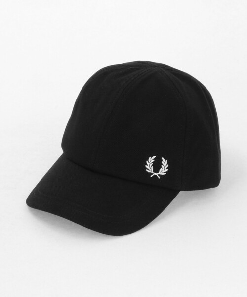 FRED PERRY＞カノコ ロゴ キャップ（キャップ）｜FRED PERRY