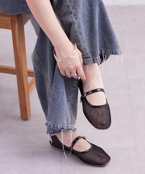 mystic ミスティック｜シャイニーパンプス スクエアシャイニーパンプス | mystic(ミスティック)レディース