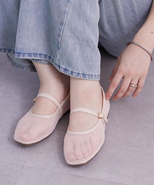 メッシュパンプス（パンプス）｜mystic（ミスティック）の