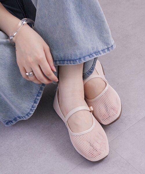 メッシュパンプス（パンプス）｜mystic（ミスティック）のファッション
