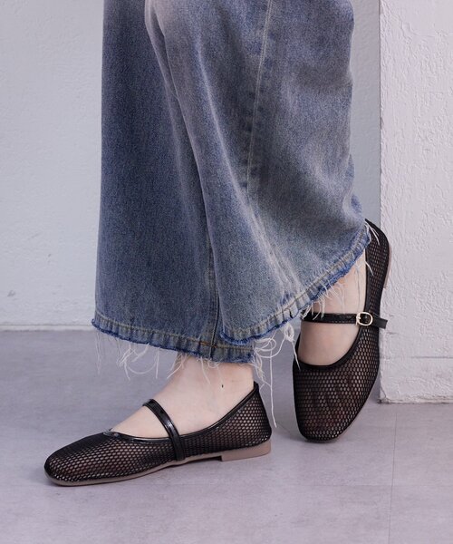 mystic ミスティック｜シャイニーパンプス スクエアシャイニーパンプス | mystic(ミスティック)レディース