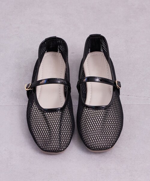 メッシュパンプス（パンプス）｜mystic（ミスティック）の