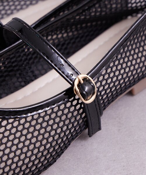 mystic（ミスティック）の「メッシュパンプス（パンプス・レディース・ブラック/アイボリー・22.5cm/24.5cm/23.5cm）」の14枚目の写真