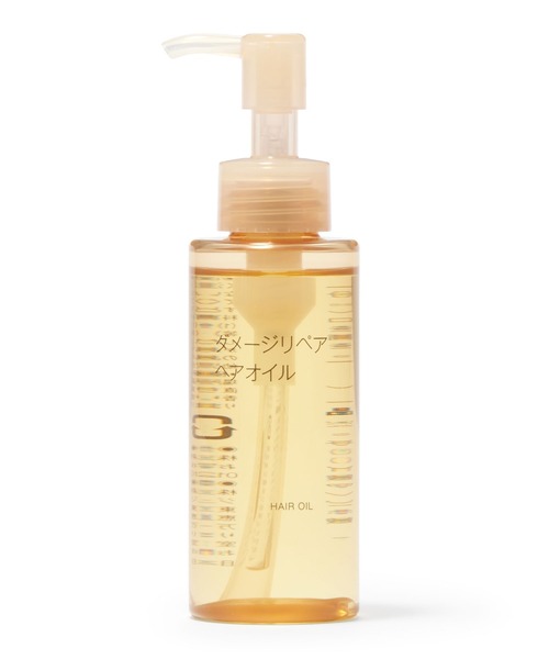 無印良品(ムジルシリョウヒン)の「ダメージリペア ヘアオイル 100mL(ヘアオイル/ヘアミルク・レディース・その他・FREE)」の1枚目の写真
