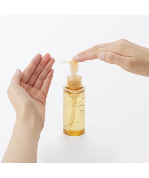 無印良品(ムジルシリョウヒン)の「ダメージリペア ヘアオイル 100mL(ヘアオイル/ヘアミルク・レディース・その他・FREE)」の3枚目の写真