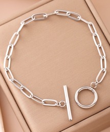 ADDITION STORE(AfBVXgA)Hypoallergenic Stainless Steel Chain Bracelet / AM[XeX  `F[ uXbg / jZbNX(uXbg)