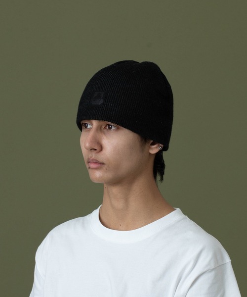 XLARGE(エクストララージ)の「CONTRAST BEANIE(ニットキャップ/ビーニー・メンズ・ブラック/ブルー/オレンジ・ONE SIZE)」の6枚目の写真