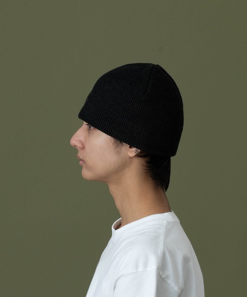 XLARGE(エクストララージ)の「CONTRAST BEANIE(ニットキャップ/ビーニー・メンズ・ブラック/ブルー/オレンジ・ONE SIZE)」の8枚目の写真
