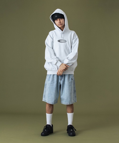 XLARGE(エクストララージ)の「CONTRAST BEANIE(ニットキャップ/ビーニー・メンズ・ブラック/ブルー/オレンジ・ONE SIZE)」の11枚目の写真