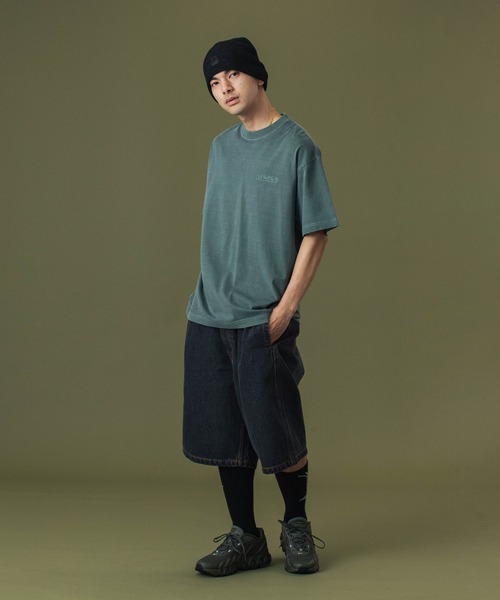 XLARGE(エクストララージ)の「CONTRAST BEANIE(ニットキャップ/ビーニー・メンズ・ブラック/ブルー/オレンジ・ONE SIZE)」の12枚目の写真