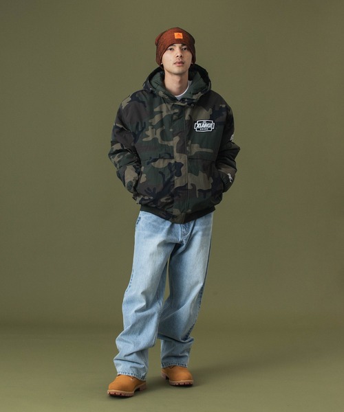 XLARGE(エクストララージ)の「CONTRAST BEANIE(ニットキャップ/ビーニー・メンズ・ブラック/ブルー/オレンジ・ONE SIZE)」の14枚目の写真