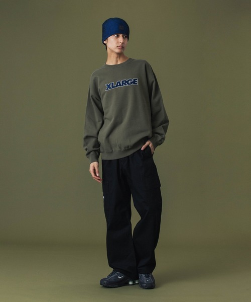XLARGE(エクストララージ)の「CONTRAST BEANIE(ニットキャップ/ビーニー・メンズ・ブラック/ブルー/オレンジ・ONE SIZE)」の15枚目の写真