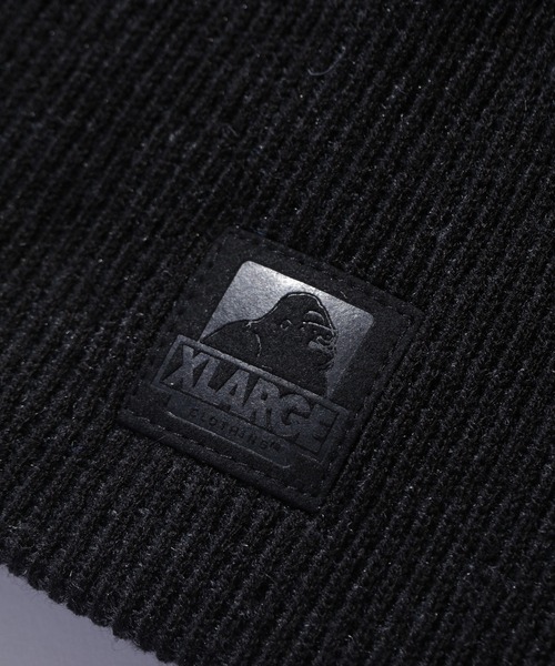 XLARGE(エクストララージ)の「CONTRAST BEANIE(ニットキャップ/ビーニー・メンズ・ブラック/ブルー/オレンジ・ONE SIZE)」の17枚目の写真