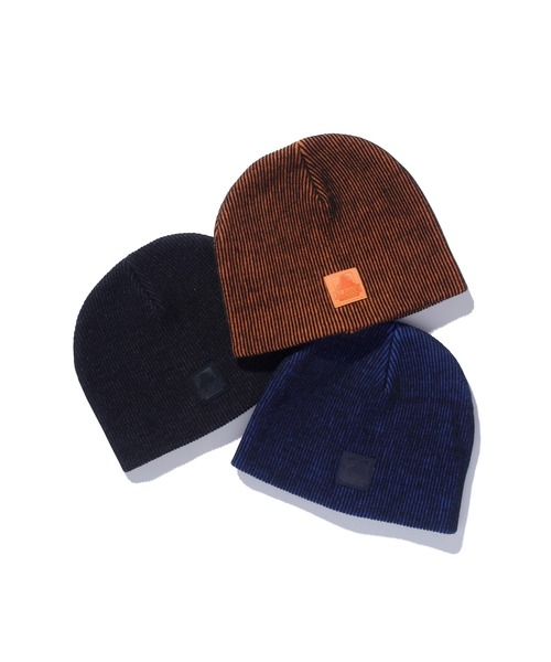 XLARGE(エクストララージ)の「CONTRAST BEANIE(ニットキャップ/ビーニー・メンズ・ブラック/ブルー/オレンジ・ONE SIZE)」の18枚目の写真
