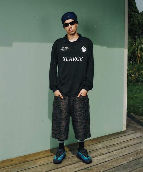 XLARGE(エクストララージ)の「CONTRAST BEANIE(ニットキャップ/ビーニー・メンズ・ブラック/ブルー/オレンジ・ONE SIZE)」の20枚目の写真