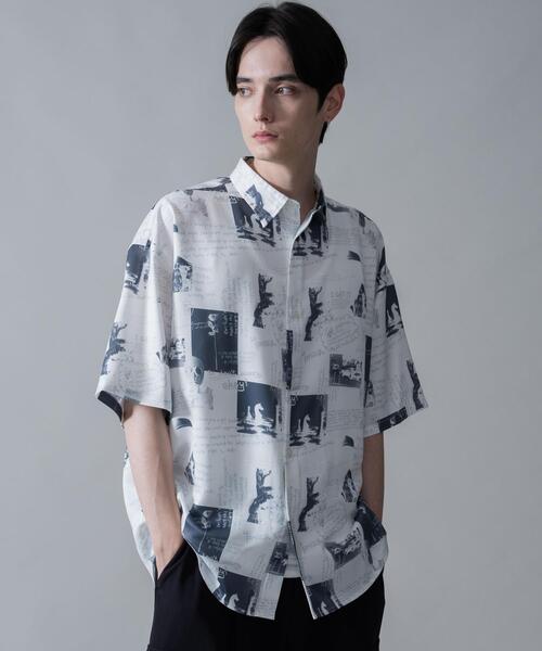 BROWNY(ブラウニー)の「BROWNY/アムンゼンパターンBIGシャツ(シャツ/ブラウス・メンズ・その他4/その他3/その他2/その他1・LARGE/MEDIUM)」の2枚目の写真