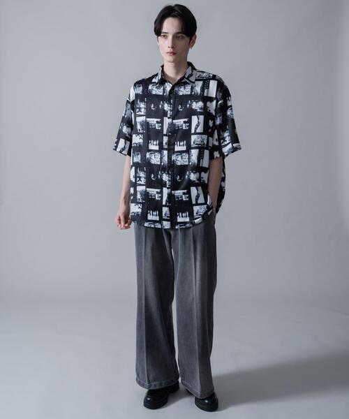 BROWNY(ブラウニー)の「BROWNY/アムンゼンパターンBIGシャツ(シャツ/ブラウス・メンズ・その他4/その他3/その他2/その他1・LARGE/MEDIUM)」の6枚目の写真